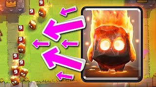 NEW TROOPS  Clash Royale  Fire Spirits are AWESOME [upl. by Padget]