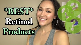 TOP RETINOL Skincare PRODUCT Recommendations amp Why [upl. by Anayeek]