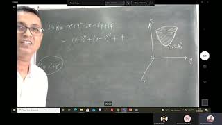 Lecture 13 Maxima and Minima Saddle and Critical points tests for the existence of extremum [upl. by Tam]