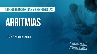 Arritmias  Curso de urgencias y emergencias en el adulto [upl. by Amrac]