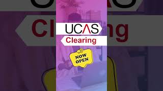 UCAS CLEARING [upl. by Oringa]