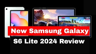 The New Samsung Galaxy Tab S6 Lite 2024 Review [upl. by Royce]