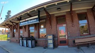 Hackettstown Netcong  Far West Train Stations including the elusive Mt Olive New Jersey Station [upl. by Barbabra]