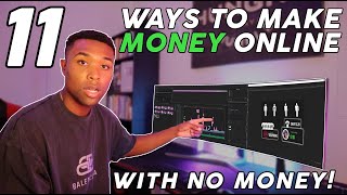 11 BEST Ways to Make Money From Home With ZERO Money in 2022 Fast Methods [upl. by Alistair408]