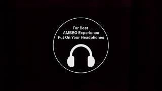 Moments Notice  Recorded with AMBEO Smart Headset [upl. by Corly701]