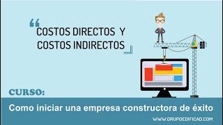 Costos Directos y Costos indirectos [upl. by Canice]