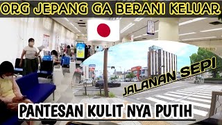 VLOG JALANAN JEPANG SIANG HARI [upl. by Nrek]