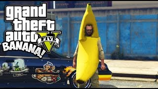 IM A BANANA  GTA 5 [upl. by Aerised190]