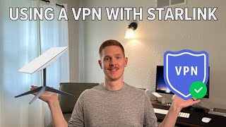 Using a VPN with Starlink [upl. by Lokkin]