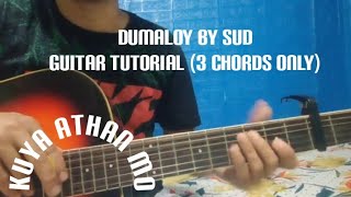 Dumaloy SUD Guitar Tutorial Easy Chords 3 Chords Only 🙂 [upl. by Gingras815]