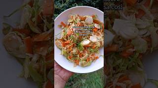 insalata salad saladbowl salads saladrecipe saladideas keto brusselssprouts brussels green [upl. by Atlas20]