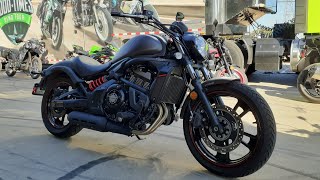 2022 Kawasaki Vulcan S First Ride  REVIEW [upl. by Leonidas]