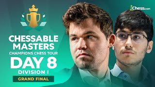 Magnus v Alireza Is Firouzja Carlsens Kryptonite Find Out In Chessable Masters 2024 Grand Finals [upl. by Salzhauer]