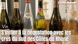 Œnologie  ce quil faut savoir pour déguster les crus du sud des Côtes du Rhône [upl. by Schwerin]