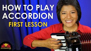 How To Play The Accordion For Beginners  Accordion Life Academy [upl. by Jany624]