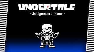 Undertale Judgement Hour Megalovania Take ftKnucklDuster  1k Subs Special [upl. by Ledif839]