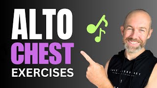 ALTO Vocal Exercises for Stronger Smoother Chest Voice [upl. by Rodama]