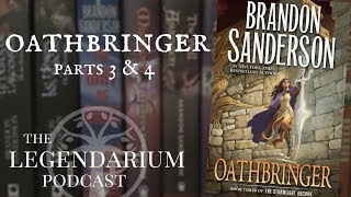 Oathbringer Discussion  parts 3 amp 4 [upl. by Cliffes755]