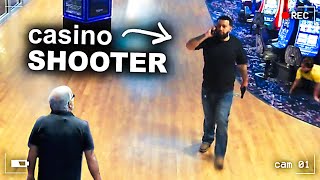 Police Hunt Down The Hard Rock Casino Shooter [upl. by Ailsun]