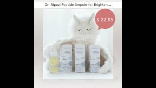 Dr Ripozi Peptide Ampule for Brightening and Dark Spots [upl. by Buke]