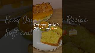 quick and easy orange cake recipe in the comment boxPerfect for satisfying those dessert cravings♥️ [upl. by Ashia]