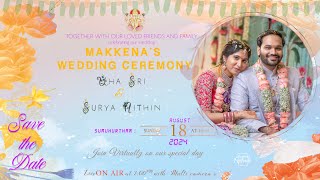 Uha Sri Weds Surya Nithin [upl. by Fransen]