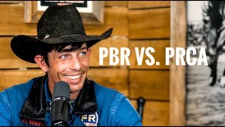 JB Mauney From The PBR To The PRCA [upl. by Retxab99]