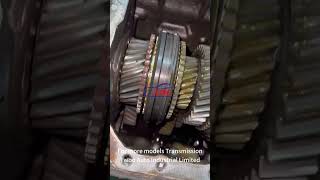 TAI AUTO PARTS ISUZU FTR FVR CXZ TRANSMISSION GEARBOX CAJA DE CAMBIO automobile dieselengine [upl. by Gaivn]