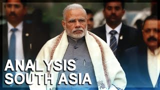 Geopolitical analysis 2017 South Asia [upl. by Itsirk44]