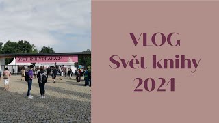 VLOG Svět knihy 2024 [upl. by Kilian]