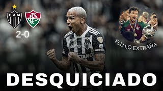 ⚪ ATLETICO MINEIRO SEMIFINALISTA DE LA COPA LIBERTADORES ANTE RIVER ⚫ ANÁLISIS Y REACCIÓN ✅ [upl. by Zelten]