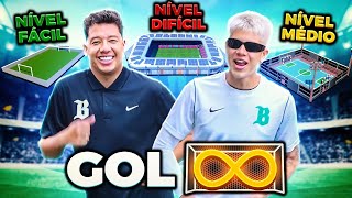 GOL INFINITO  A CADA RODADA FICA MAIS DIFÍCIL 🤯 A VOLTA DO GOL INFINITO [upl. by Naillik893]