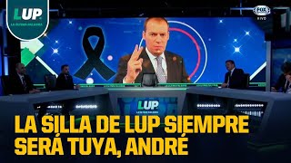 ¡La silla de LUP siempre será tuya André Marín [upl. by Lemhar]