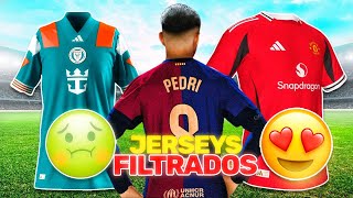 Las 14 CAMISETAS MÁS increíblemente HERMOSAS y HORRIBLES FILTRADAS PARA 2425 ¡LA DEL BARCA ES…🔥😍 [upl. by Olenolin]