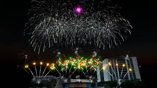 UST PASKUHAN PYROMUSICAL 2023 FINAL VERSION [upl. by Lynnell]