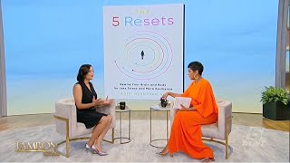 The Tamron Hall Show Featuring Dr Aditi Nerurkar and The 5 Resets [upl. by Iclehc]