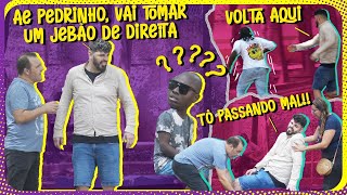 PEGADINHA DORIVAL CAUSANDO NA PRAÇA 4 [upl. by Jami]