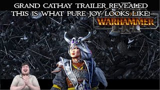 Live Reaction to Grand Cathay Reveal Trailer [upl. by Dnalerb]