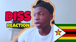 DISS TRACK ON BULAWAYO YOUTUBERS AND INFLUENCERS REACTION [upl. by Joline]