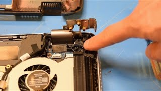 Laptop Hinge Repair  HP Envy [upl. by Rennold]