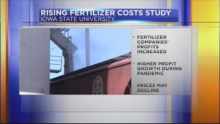 Rising Fertilizer Costs Study [upl. by Zwick]