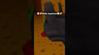 🐭🧀bella topolona🧀🐭 roblox comedy memes [upl. by Rafe]