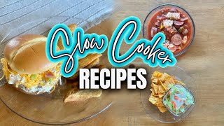 3 Great Slow Cooker Recipes  Crockpot Meals  Whats for Dinner  MEL COOP [upl. by Vogeley433]