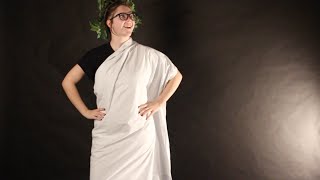 How to Wrap a Toga [upl. by Stauder588]