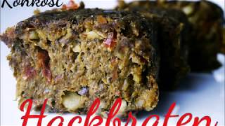 Hackbraten Vegan ❤️ Rezept ❤️ [upl. by Meill]