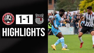 Maidenhead vs Grimsby Town  Highlights [upl. by Roswell399]