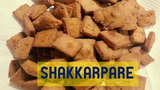 Shakkarpare Hindi  स्पेशल शक्करपारे  Sangitas Kitchen [upl. by Marta]