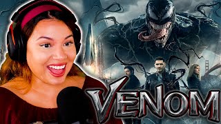 ACTRESS REACTS to VENOM 2018 FIRST TIME WATCHING BETTER THAN I EXPECTED [upl. by Slerahc]