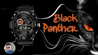 Gshock Rangeman Black Panther [upl. by Nhguavaj]