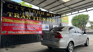 Aveo 2018 tự động LTZ rin chất đẹp 235tr alo 098778027 TRẦN TIẾN Ô TÔ TIỀN GIANG [upl. by Dardani]